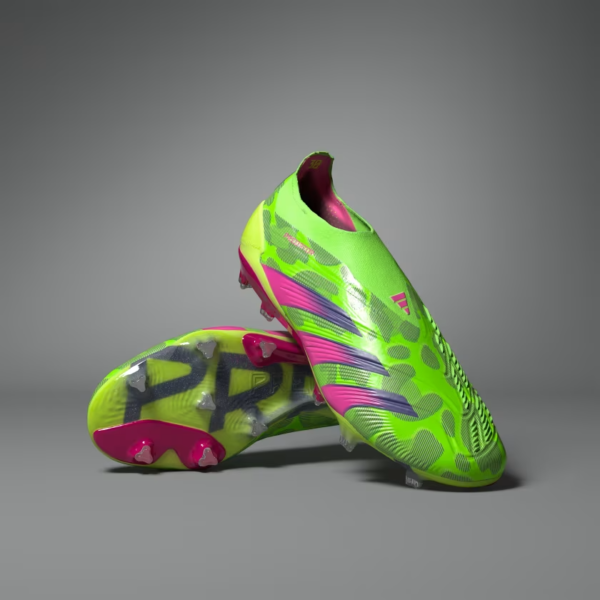 Predator Elite Laceless FG