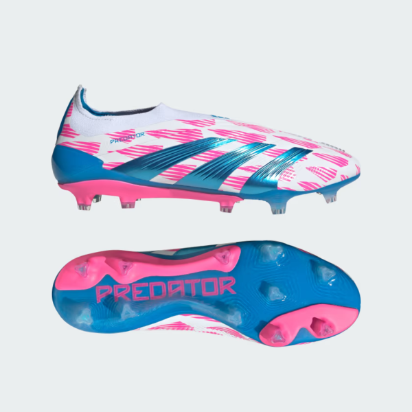 Predator Elite Laceless FG