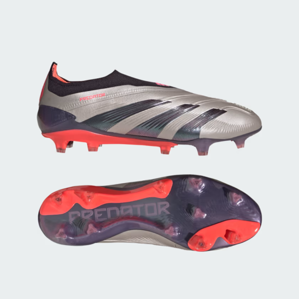 Predator Elite Laceless Firm Ground