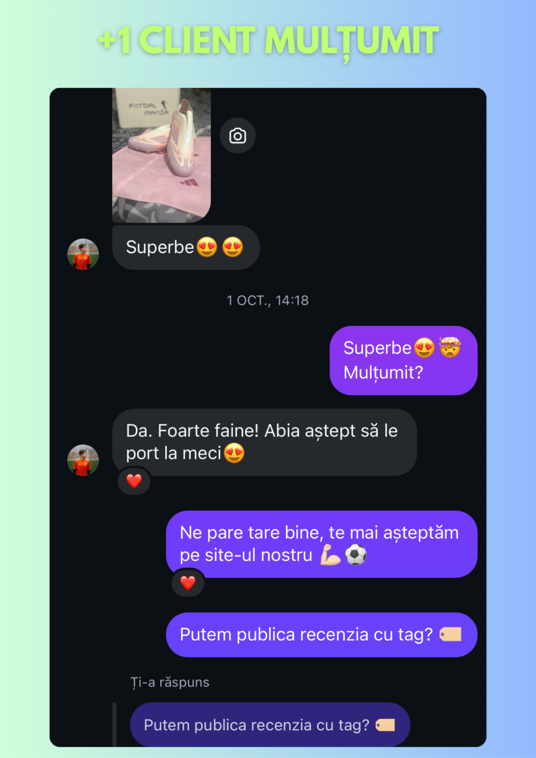 +1 CLIENT MULȚUMIT-24